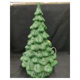 Vintage Ceramic Christmas Tree