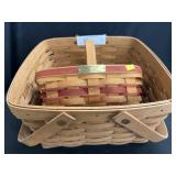 (2) Longaberger Baskets