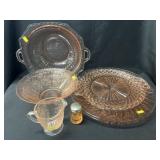 Pink Depression Glassware