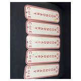 (5) U.S. BOUNDARY Signs