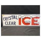 Contemporary Tin Sign