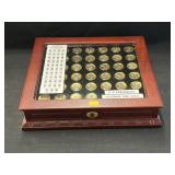 (39) Presidential $1 Coins