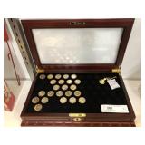 (23) Gold-Plated $1 Coins