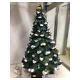 Vintage Ceramic Christmas Tree