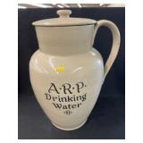 Large Stoneware PItcher