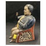 J.E. Stevens Tammany Hall Mechanical Bank