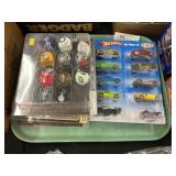 Hot Wheels Toy Vehicles and Pencil Toppers