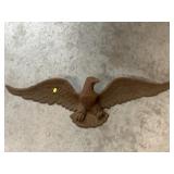 Cast Metal Spread Wing Eagle