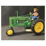 Franklin Mint Tin Litho Wind-Up Tractor