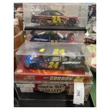 (5) 1:24 Scale Stock Cars