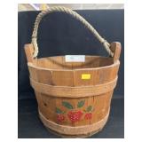 Paint Decorated Bucket