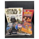 (6) Star Wars Books