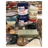 Chip and Pretzel Canisters, Pens, Home Decor