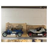 (2) Jim Beam Decanter Bottles