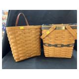 (2) Longaberger Baskets