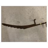 Vintage Straw Cutter