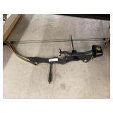 Golden Eagle Compound Bow with Arrows