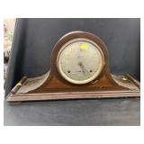 Sessions Walnut Cased Mantel Clock