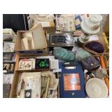 Greeting Cards, Table Light, Woven Basket