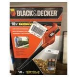 Black and Decker 18V Leaf Blower