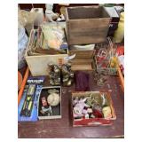 Tumblers, Comic Books, Storage Crock