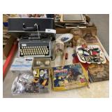 Typewriter, Matchbooks, Worklight