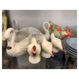 Egg Cups, Fiestaware Bowls, Refrigerator Dishes