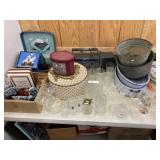 Fostoria Glassware, Portable Radio, Home Decor