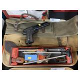 Replica Pistol, Gun Sleeves, Gun Cleaning Kit
