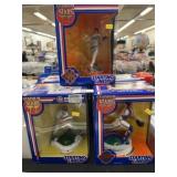 (5) Starting Lineup Figurines