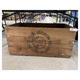 Large Wooden Candy Crate