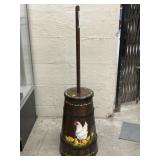 Contemporary Decorative Butter Churn