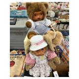 (2) Robert Raikes Plush Toys