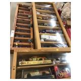 (3) Crafted Showcase of Nascar Collectibles