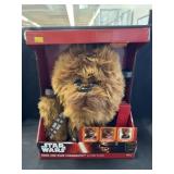 Star Wars Chewbacca Animated Plush Toy