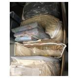 New Comforter and Bed Linens