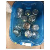 Blue Canning Jars