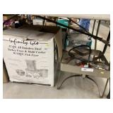 Turkey Fryer with Burner