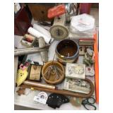 Kitchen Scale, Jewelry Box, Toy Airplane