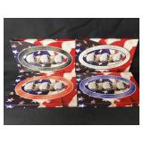 (4) U.S. State Quarter Sets