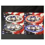 (4) U.S. State Quarter Sets