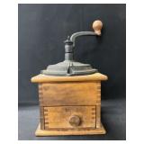 Wood Coffee Mill