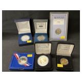 U.S. and Replica Coins