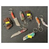 Miniature Handcrafted Knives