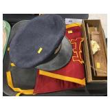 Coast Guard Hat, Pennant, Turkey Call