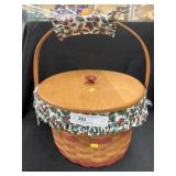 1989 Longaberger Basket with Lid