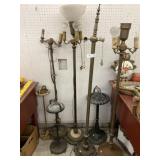 Floor Lights, Ashtrays