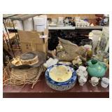 Wallpaper, Serving Dishes, Copper Angel