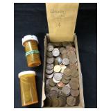 Unsorted Lincoln Head Cents