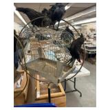 Wire Form Bird Cage